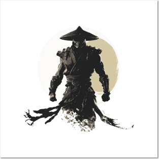 raiden Posters and Art